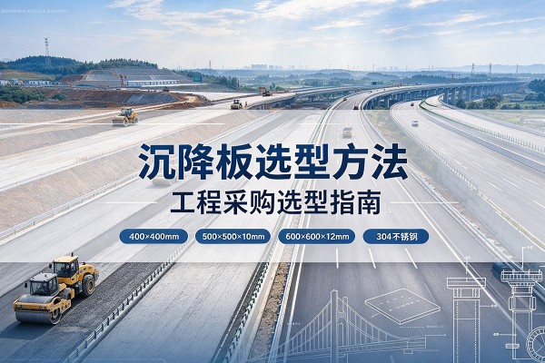 东宝沉降板选择方法