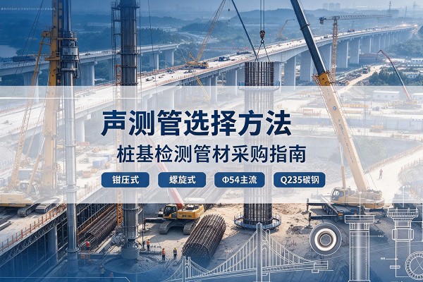 东宝声测管选型标准