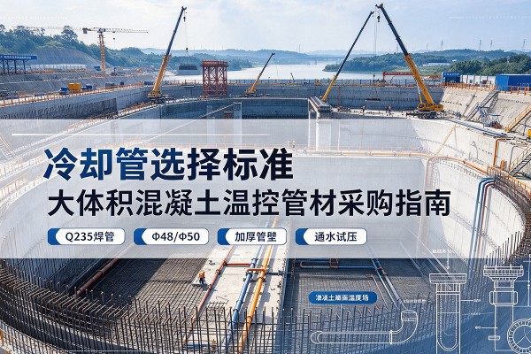 东宝冷却管选择标准