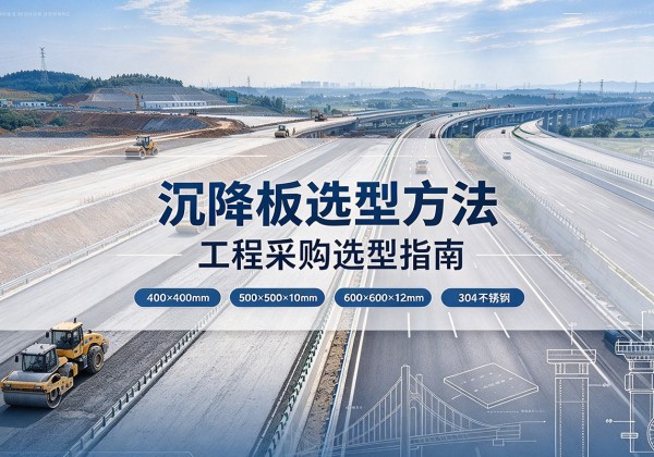 东宝沉降板选择方法