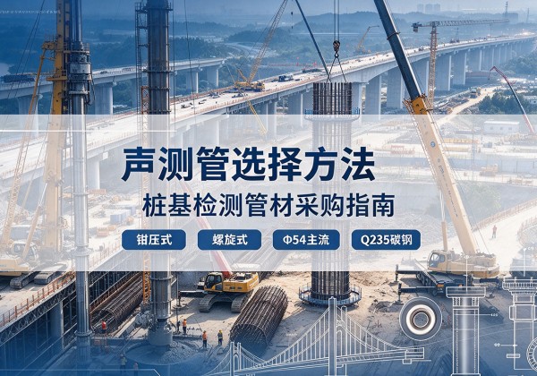 东宝声测管选型标准